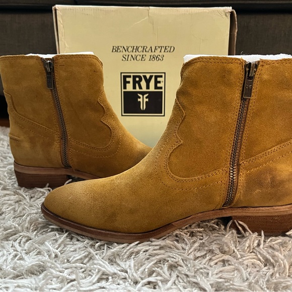 Frye Suede ankle boots - size 39 - Picture 7 of 11